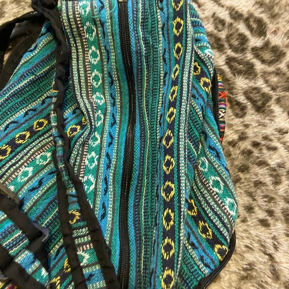 💋SOLD💋 Boho Handmade Backpack💋 - Picture 5 of 5